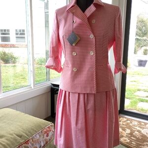 Brooks Brothers jacket and skirt set, NWT 8P